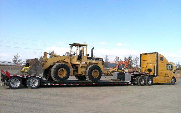 Oversize Load Trailer